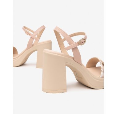 E513664D nero giardini sandalo tacco donna