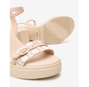 E513664D nero giardini sandalo tacco donna