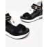 E307753D nero giardini sandalo zeppa donna