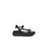 E410707D nero giardini sandalo zeppa donna