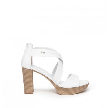 E307500D nero giardini sandalo tacco donna