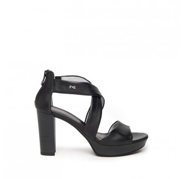 E307500D nero giardini sandalo tacco donna