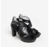 E307500D nero giardini sandalo tacco donna