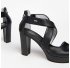 E307500D nero giardini sandalo tacco donna