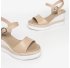 E307690D nero giardini sandalo zeppa donna
