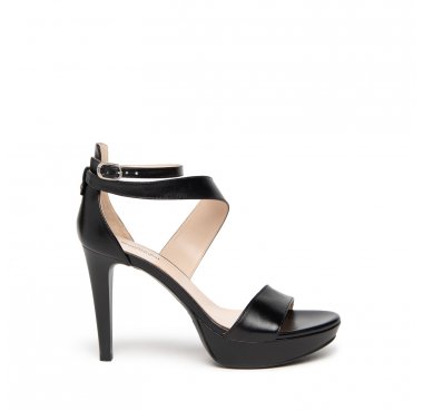 E307231DE nero giardini sandalo tacco donna
