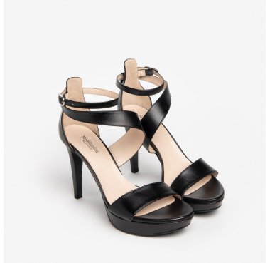 E307231DE nero giardini sandalo tacco donna