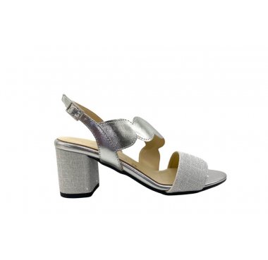 5018 SOFIA SHOES SANDALO TACCO GLITTER DONNA