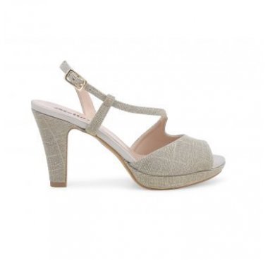 J594D melluso sandalo tacco donna