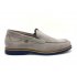 F1745 fluchos mocassino uomo camoscio