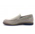 F1745 fluchos mocassino uomo camoscio