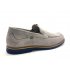 F1745 fluchos mocassino uomo camoscio