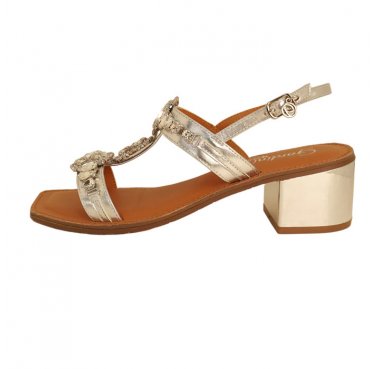 gs313 gardini infradito tacco strass donna