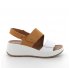 7666533 igi&co sandalo zeppa donna