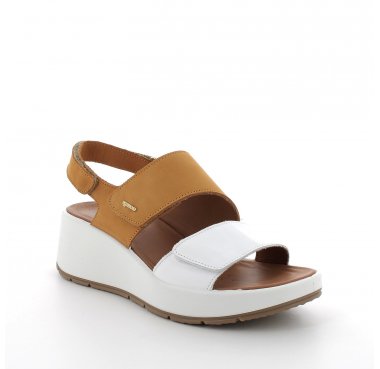 7666533 igi&co sandalo zeppa donna