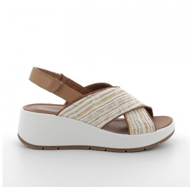 7666811 igi&co sandalo zeppa donna