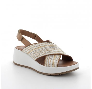 7666811 igi&co sandalo zeppa donna