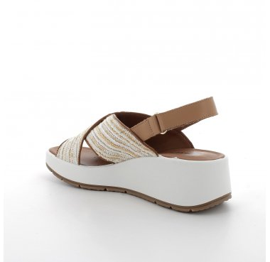 7666811 igi&co sandalo zeppa donna