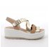 7667100 igi&co sandalo zeppa donna