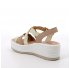 7667100 igi&co sandalo zeppa donna