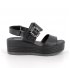 7667300 igi&co sandalo zeppa donna