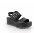 7667300 igi&co sandalo zeppa donna