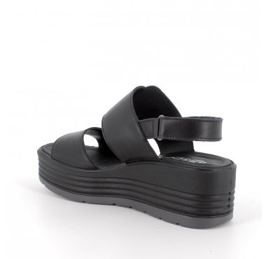 7667300 igi&co sandalo zeppa donna
