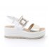7667322 igi&co sandalo zeppa donna