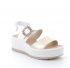 7667322 igi&co sandalo zeppa donna
