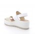 7667322 igi&co sandalo zeppa donna