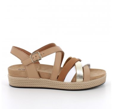7669900 igi&co sandalo zeppa donna