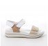 7675444 igi&co sandalo zeppa donna