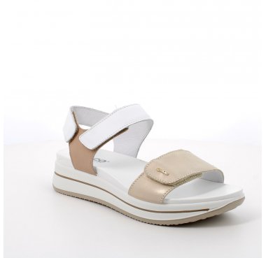 7675444 igi&co sandalo zeppa donna