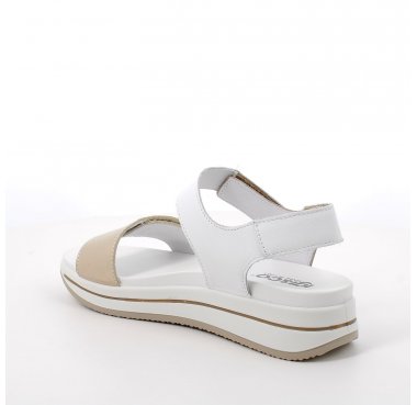 7675444 igi&co sandalo zeppa donna