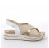 7675633 igi&co sandalo zeppa donna