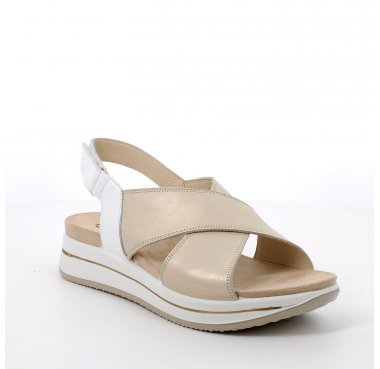 7675633 igi&co sandalo zeppa donna