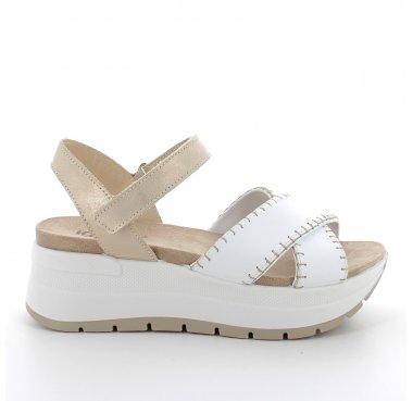 7677411 igi&co sandalo zeppa donna