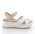 7677411 igi&co sandalo zeppa donna