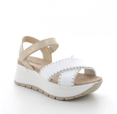 7677411 igi&co sandalo zeppa donna