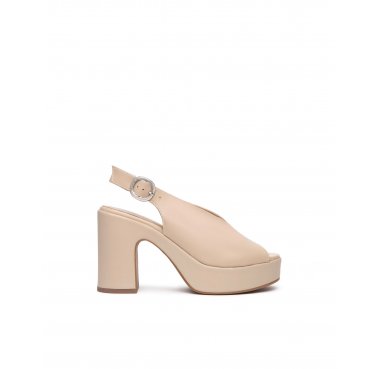 E513645D nero giardini sandalo tacco donna