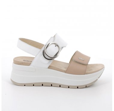 7677600 igi&co sandalo zeppa donna