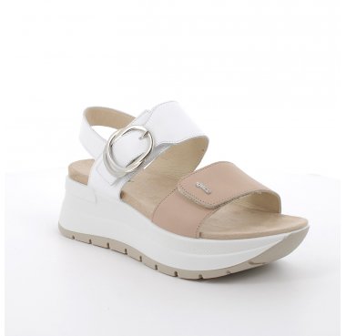 7677600 igi&co sandalo zeppa donna
