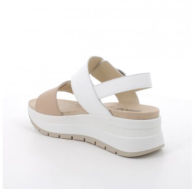 7677600 igi&co sandalo zeppa donna