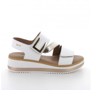 7687622 igi&co sandalo zeppa donna