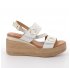7689411 igi&co sandalo zeppa donna