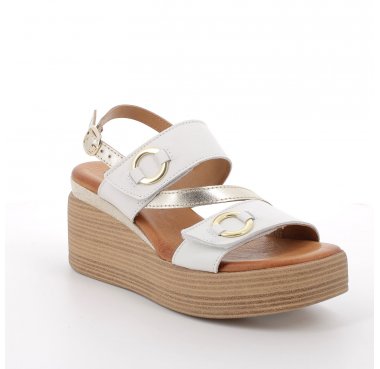 7689411 igi&co sandalo zeppa donna