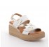 7689411 igi&co sandalo zeppa donna