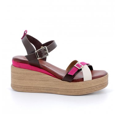 7689722 igi&co sandalo zeppa donna